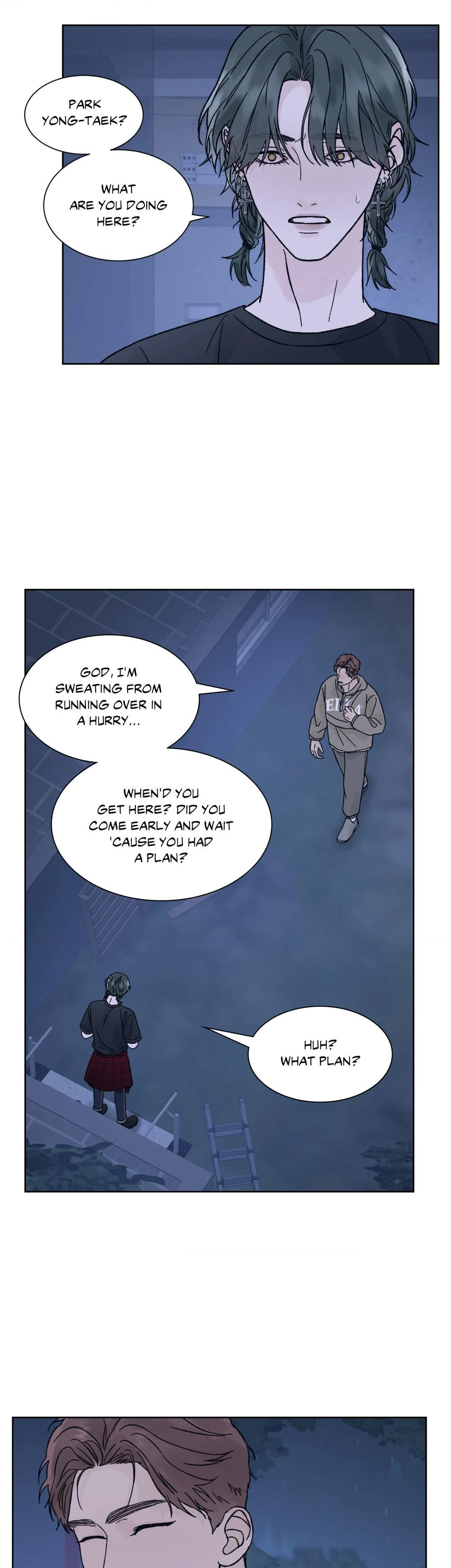 Dreadful Night [Official] - Chapter 43 manhwa