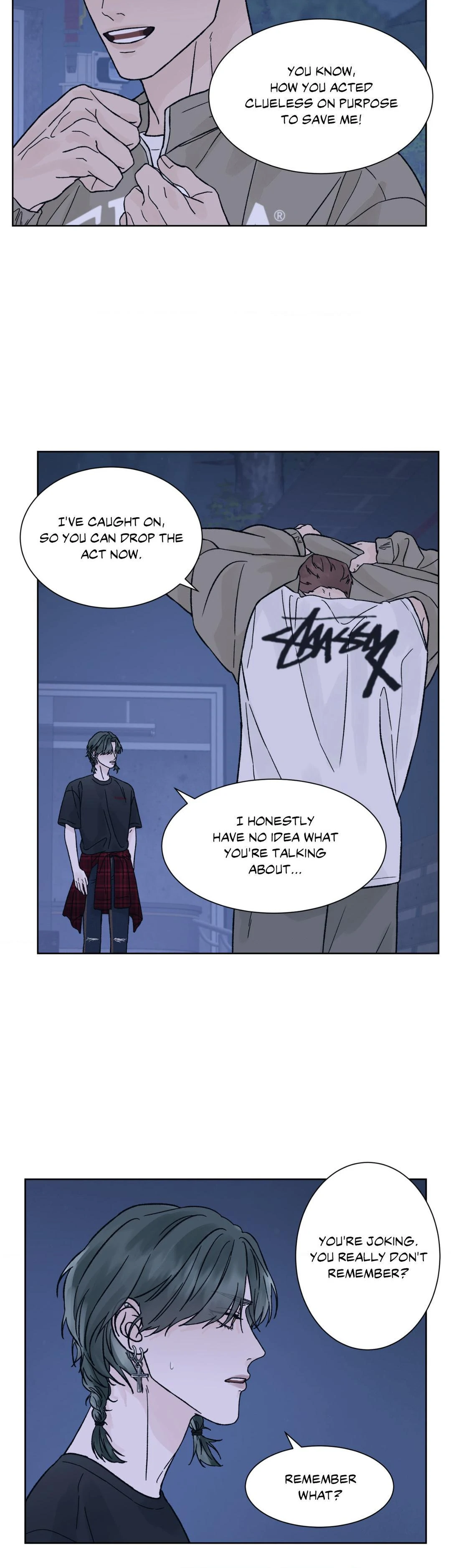 Dreadful Night [Official] - Chapter 43 manhwa