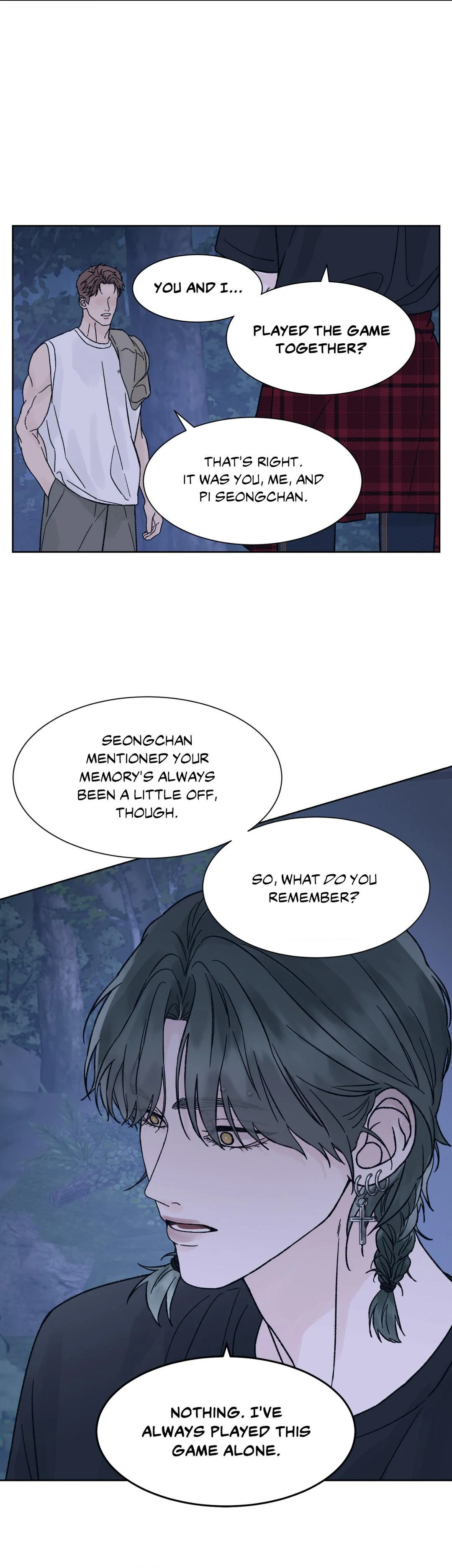 Dreadful Night [Official] - Chapter 43 manhwa