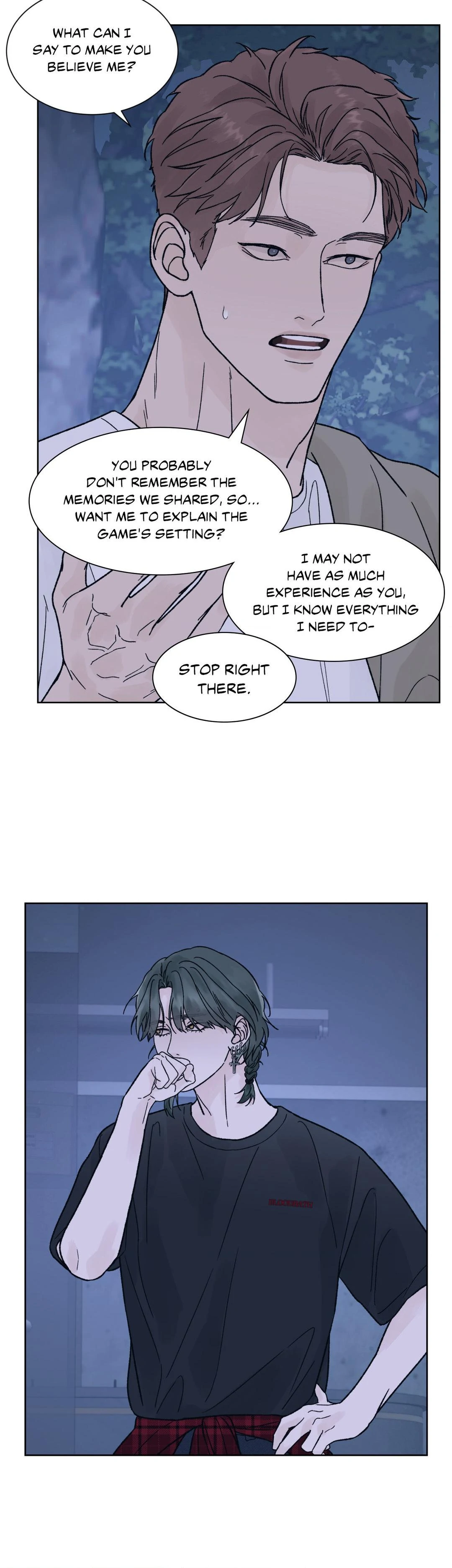 Dreadful Night [Official] - Chapter 43 manhwa