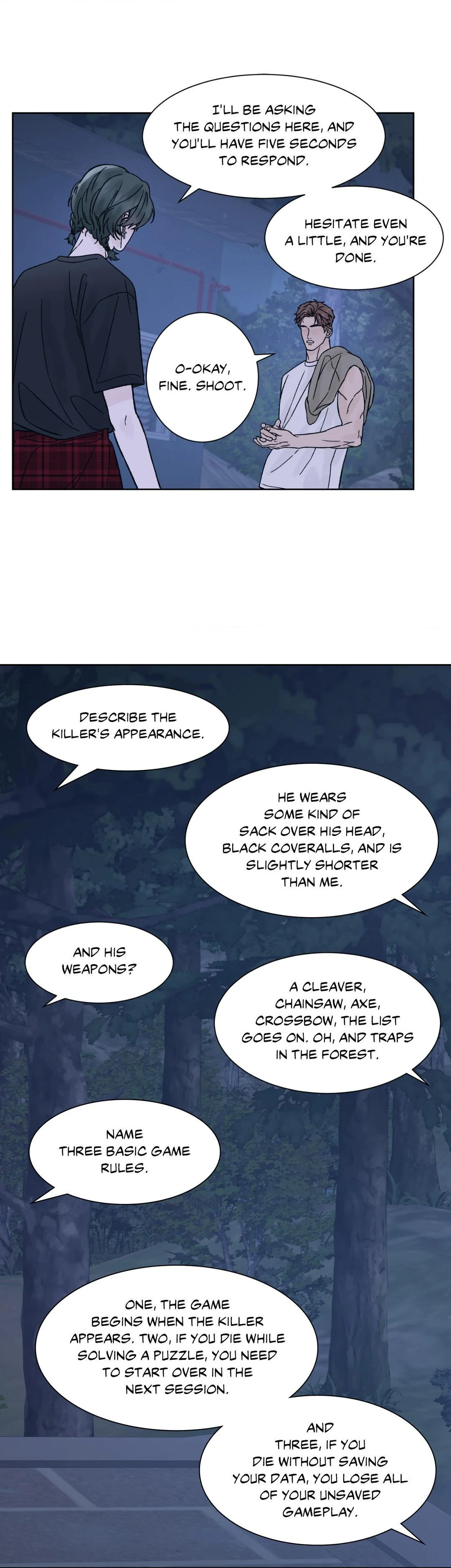 Dreadful Night [Official] - Chapter 43 manhwa