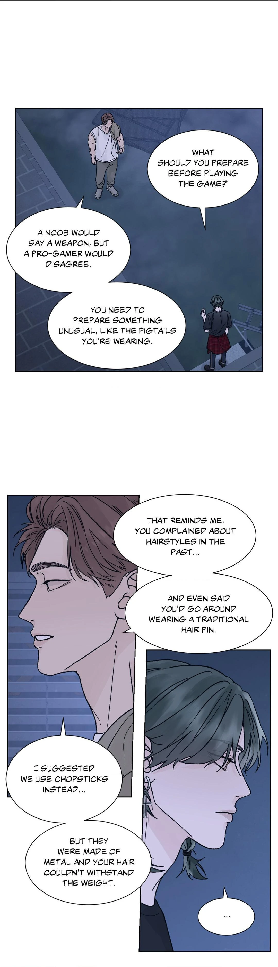 Dreadful Night [Official] - Chapter 43 manhwa