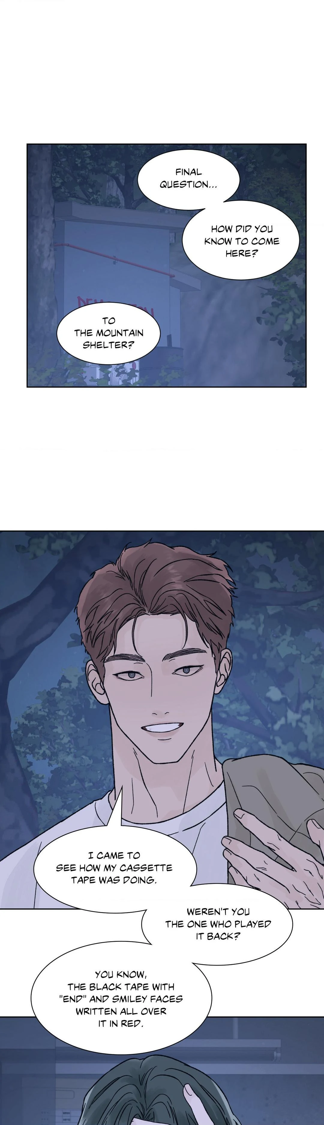 Dreadful Night [Official] - Chapter 43 manhwa