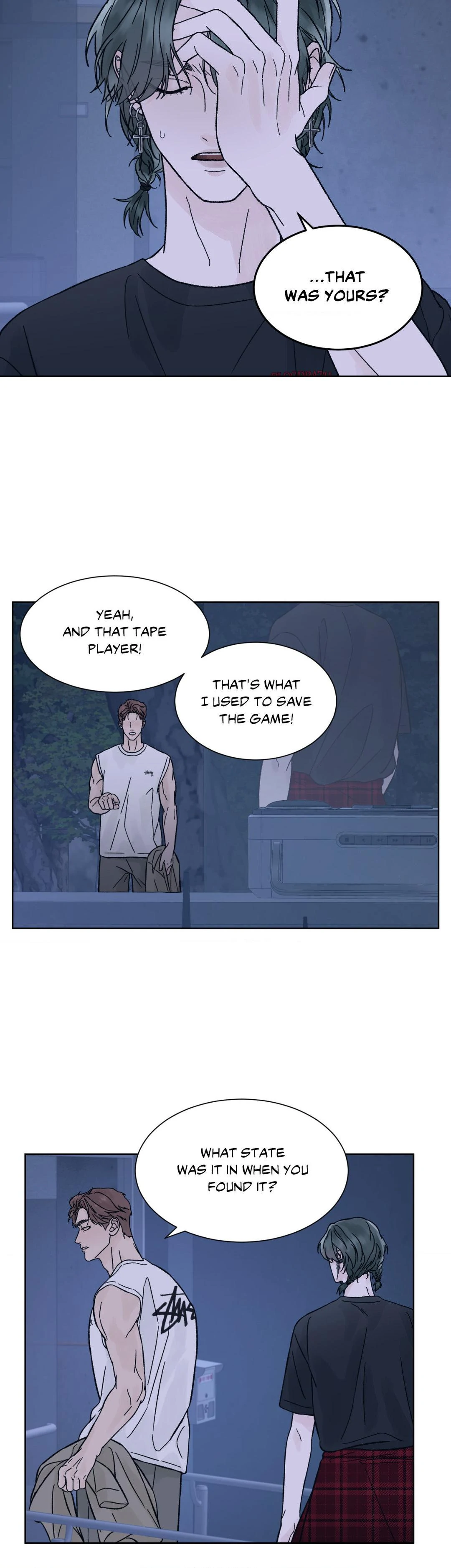 Dreadful Night [Official] - Chapter 43 manhwa