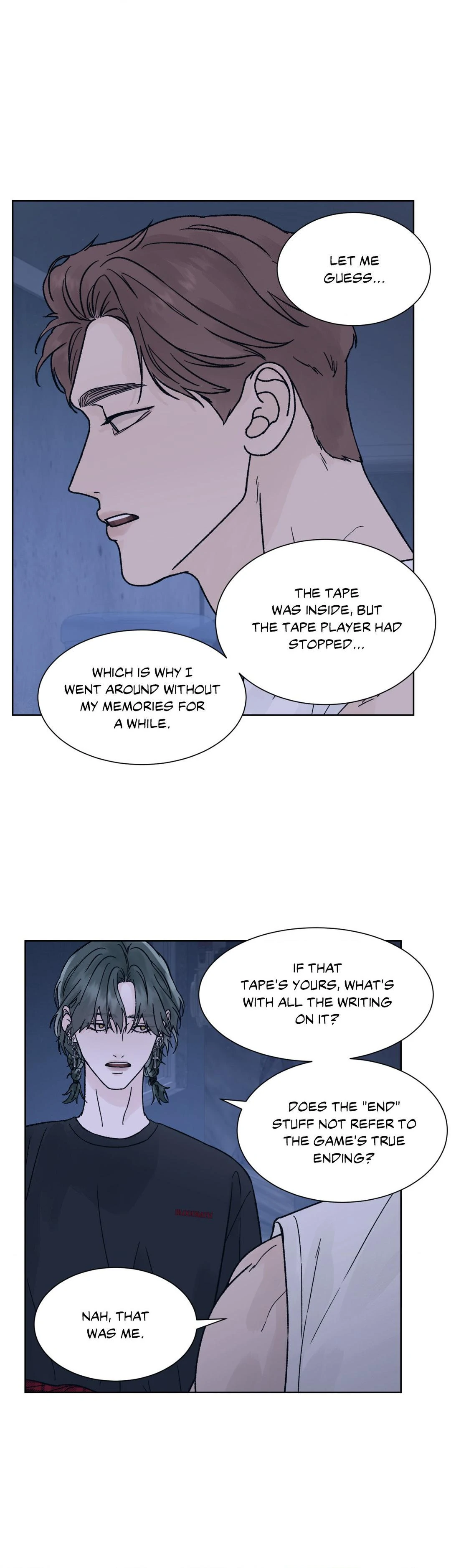 Dreadful Night [Official] - Chapter 43 manhwa