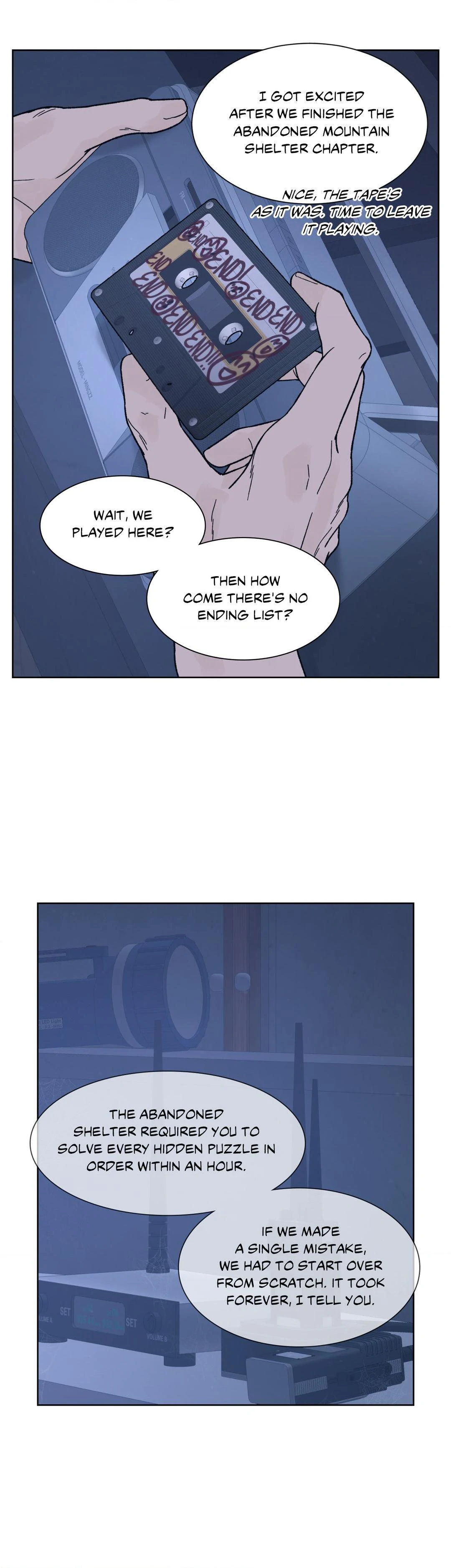 Dreadful Night [Official] - Chapter 43 manhwa