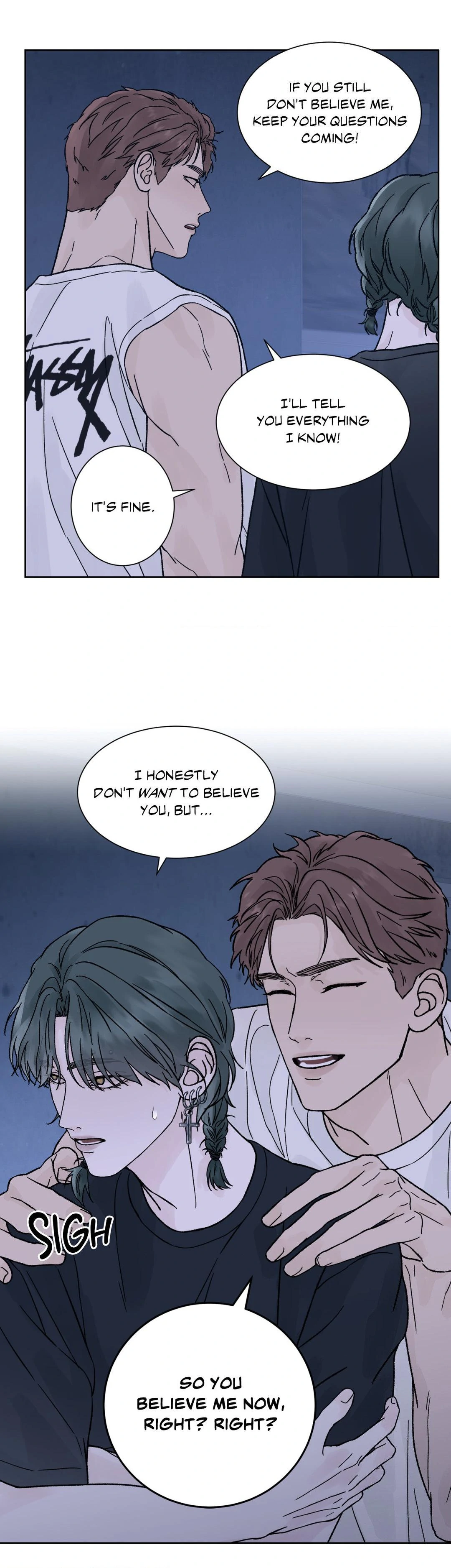 Dreadful Night [Official] - Chapter 43 manhwa