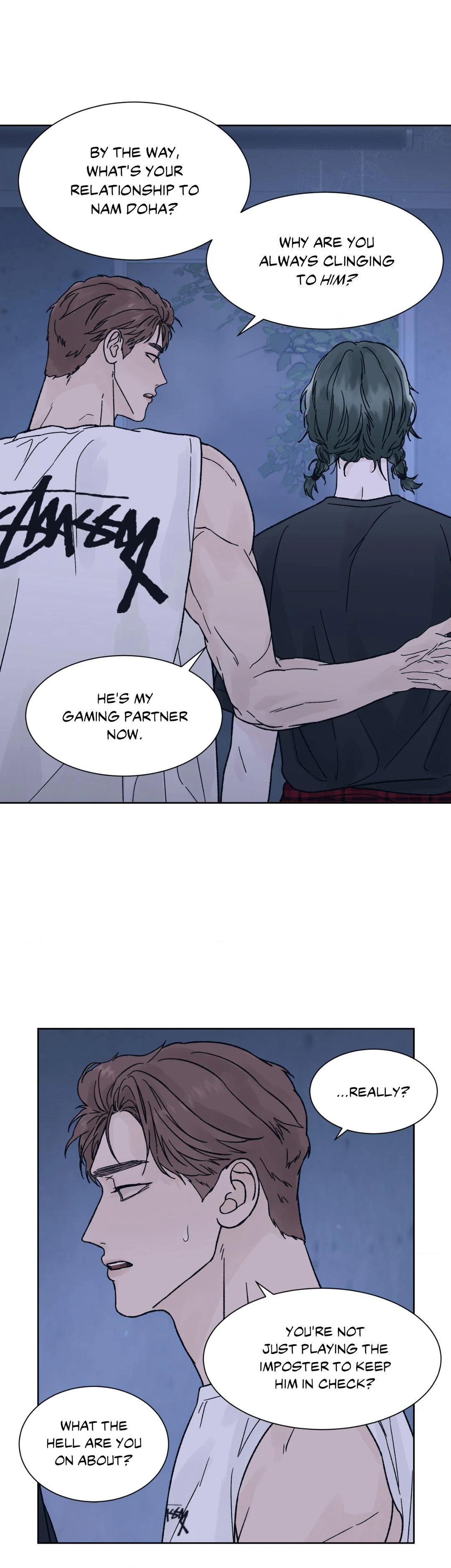 Dreadful Night [Official] - Chapter 43 manhwa