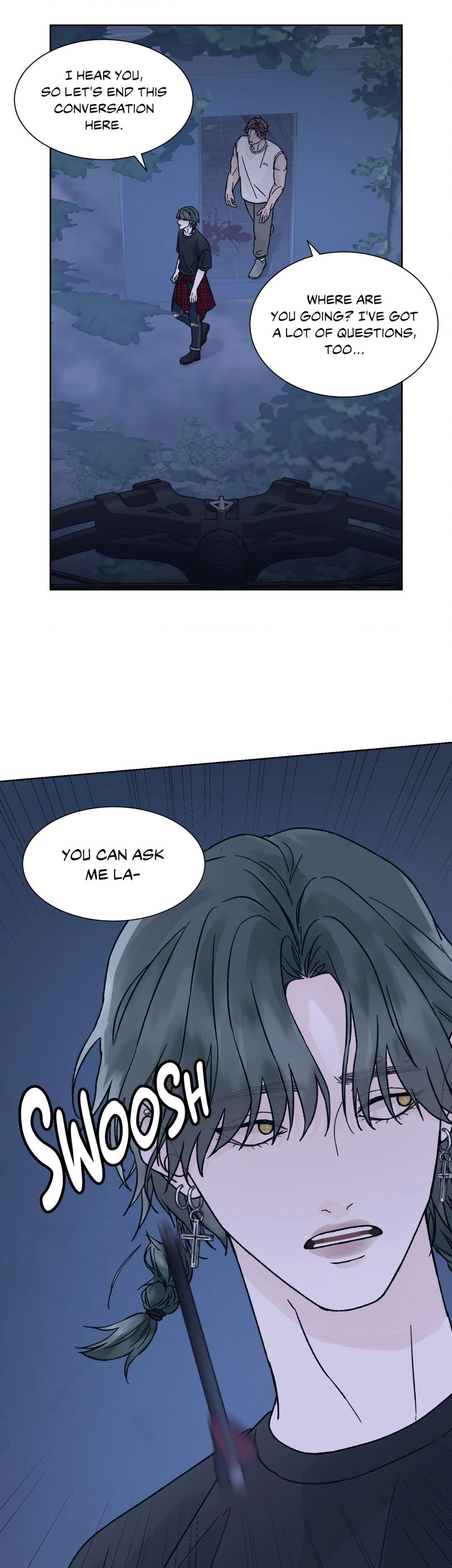 Dreadful Night [Official] - Chapter 43 manhwa