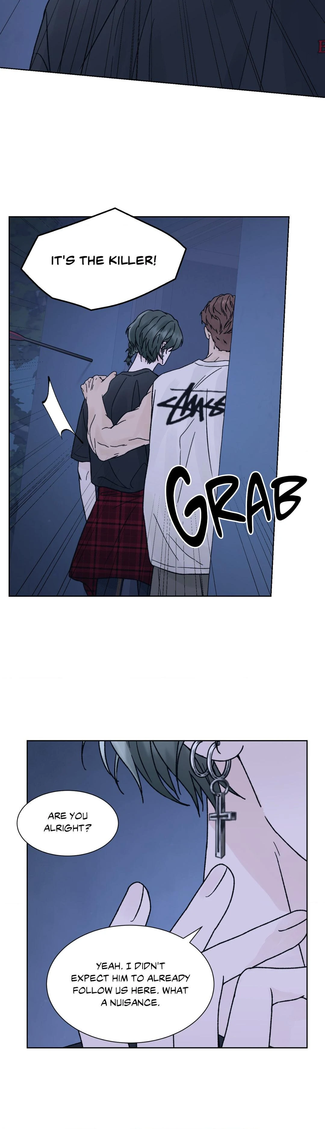 Dreadful Night [Official] - Chapter 43 manhwa