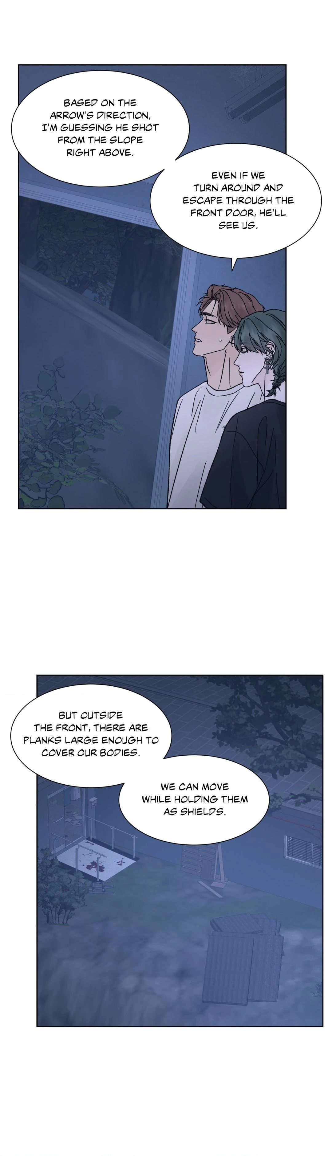 Dreadful Night [Official] - Chapter 43 manhwa