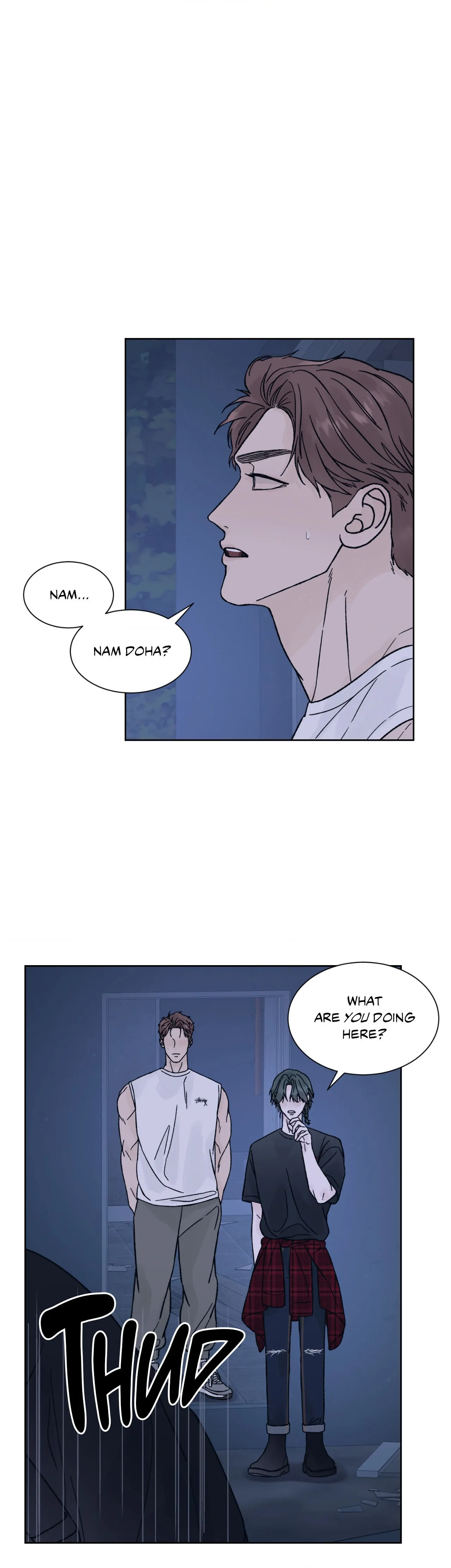 Dreadful Night [Official] - Chapter 44 manhwa
