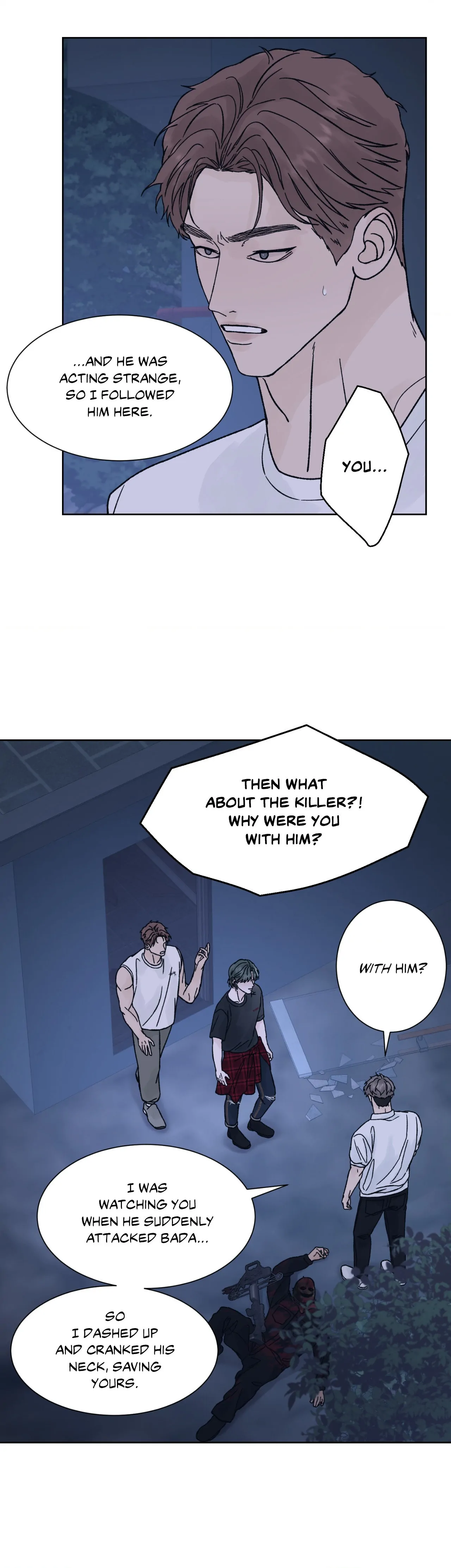 Dreadful Night [Official] - Chapter 44 manhwa