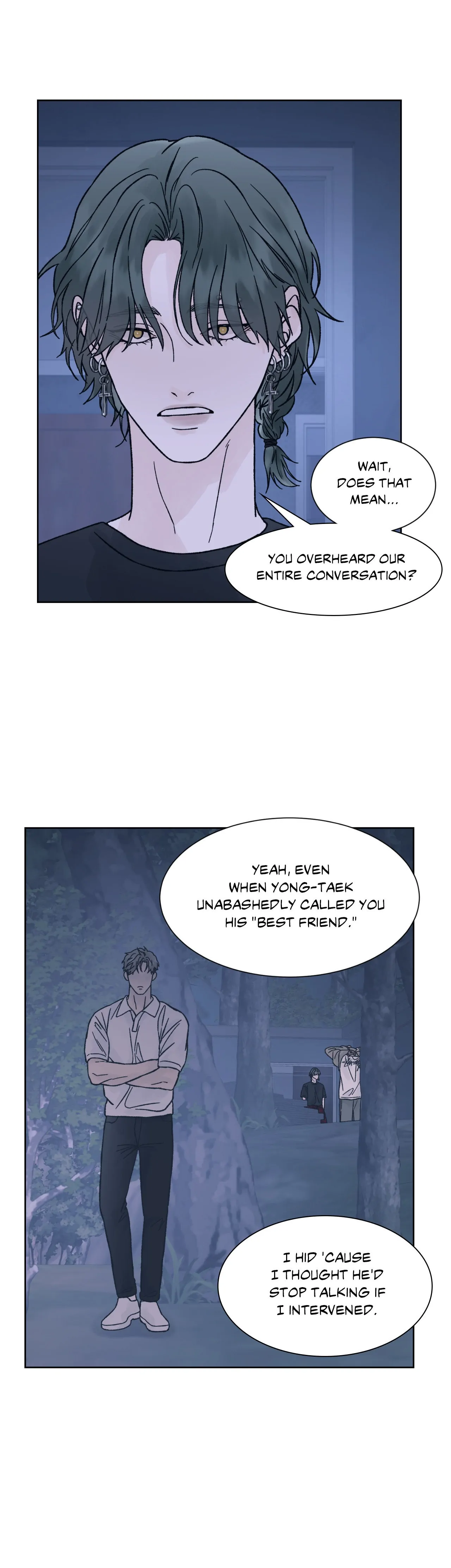 Dreadful Night [Official] - Chapter 44 manhwa