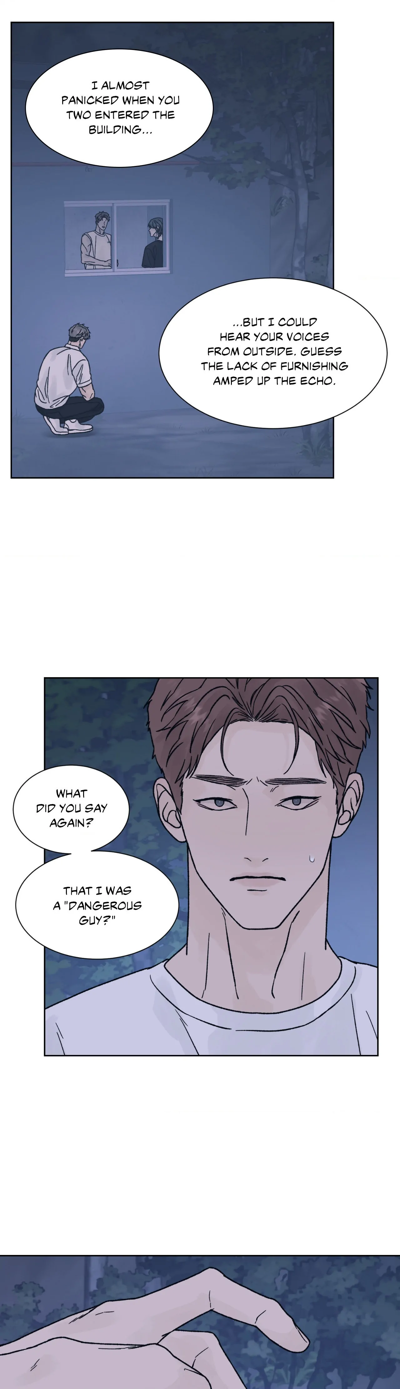 Dreadful Night [Official] - Chapter 44 manhwa