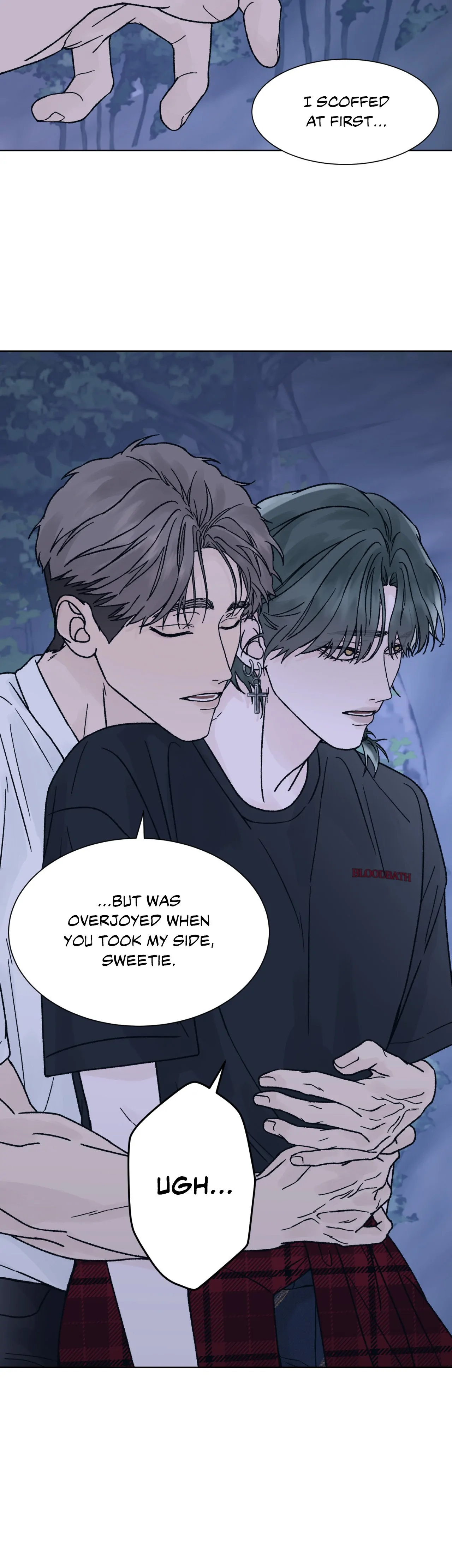 Dreadful Night [Official] - Chapter 44 manhwa