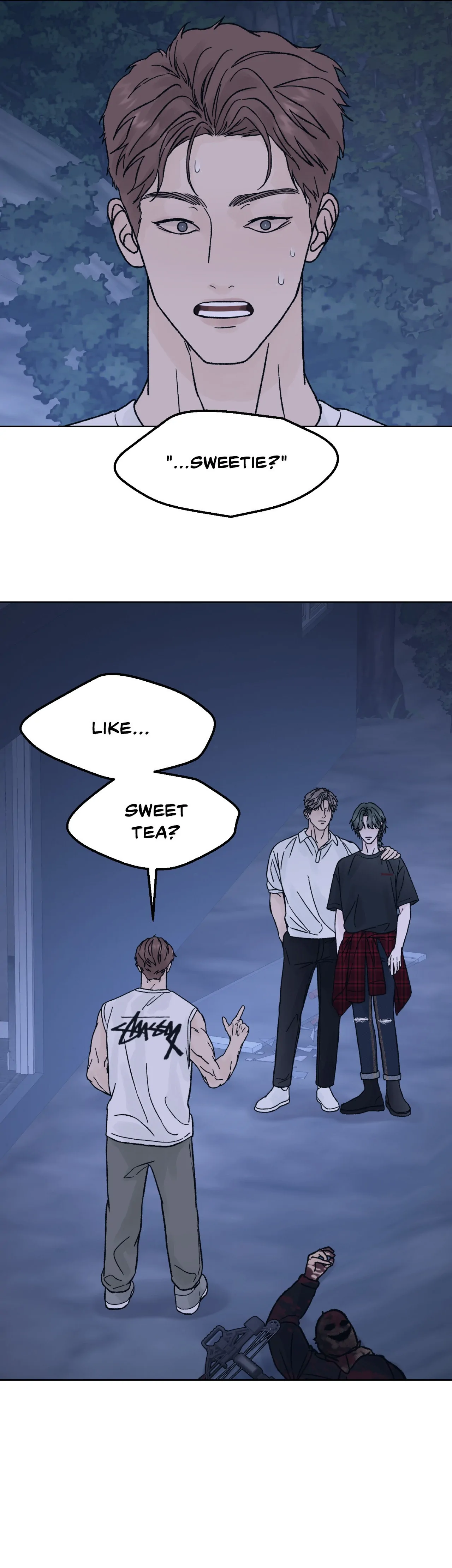 Dreadful Night [Official] - Chapter 44 manhwa