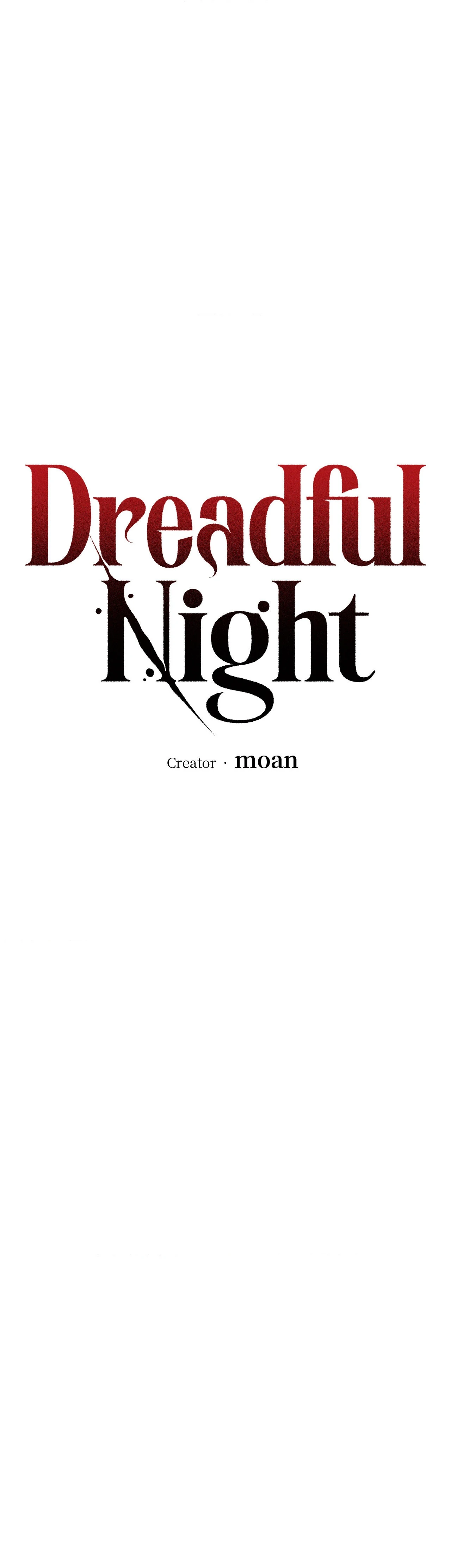 Dreadful Night [Official] - Chapter 44 manhwa