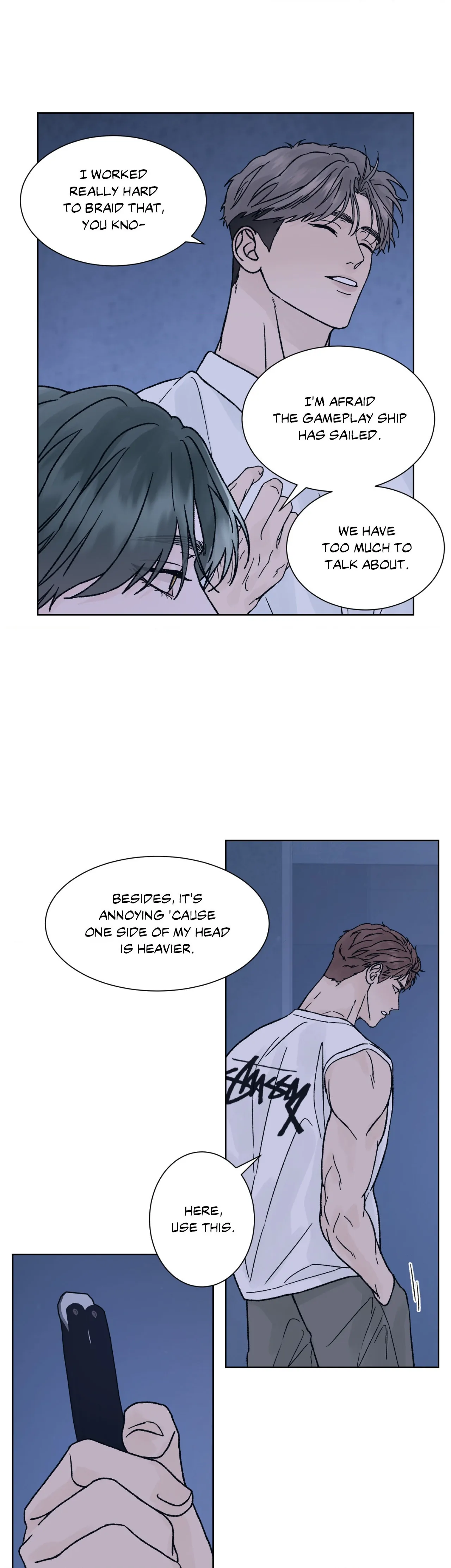 Dreadful Night [Official] - Chapter 44 manhwa