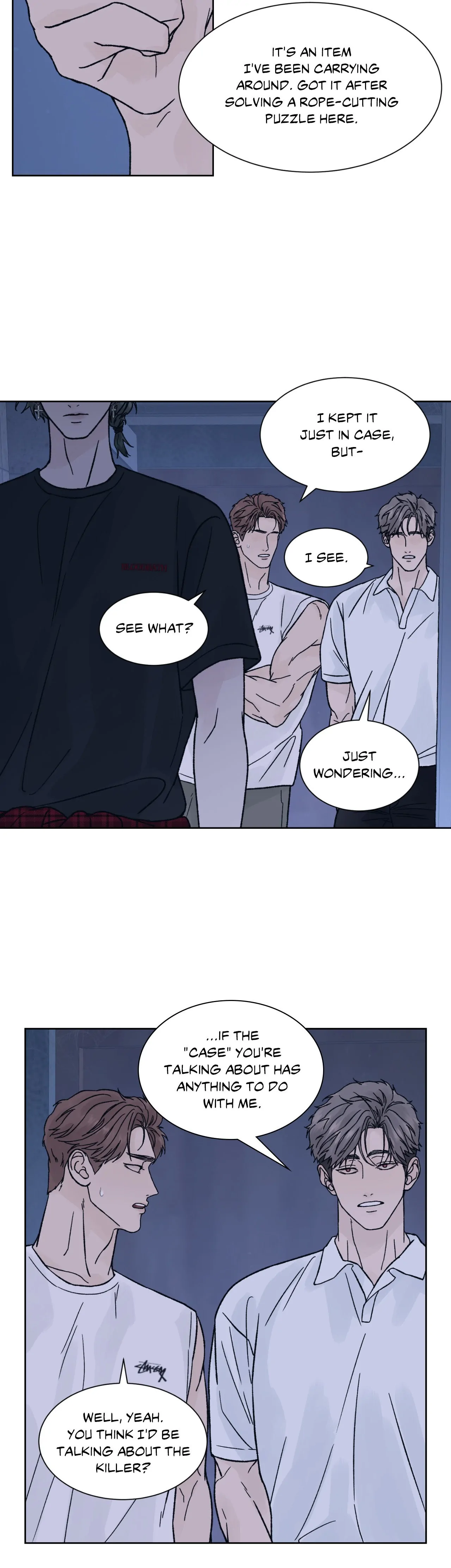 Dreadful Night [Official] - Chapter 44 manhwa