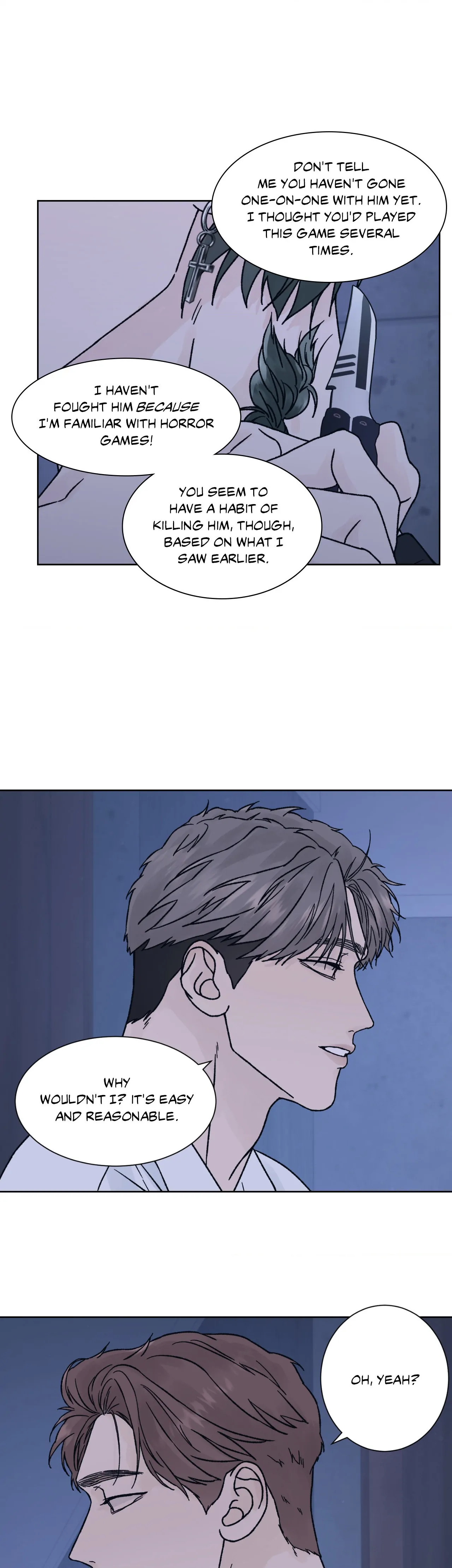 Dreadful Night [Official] - Chapter 44 manhwa