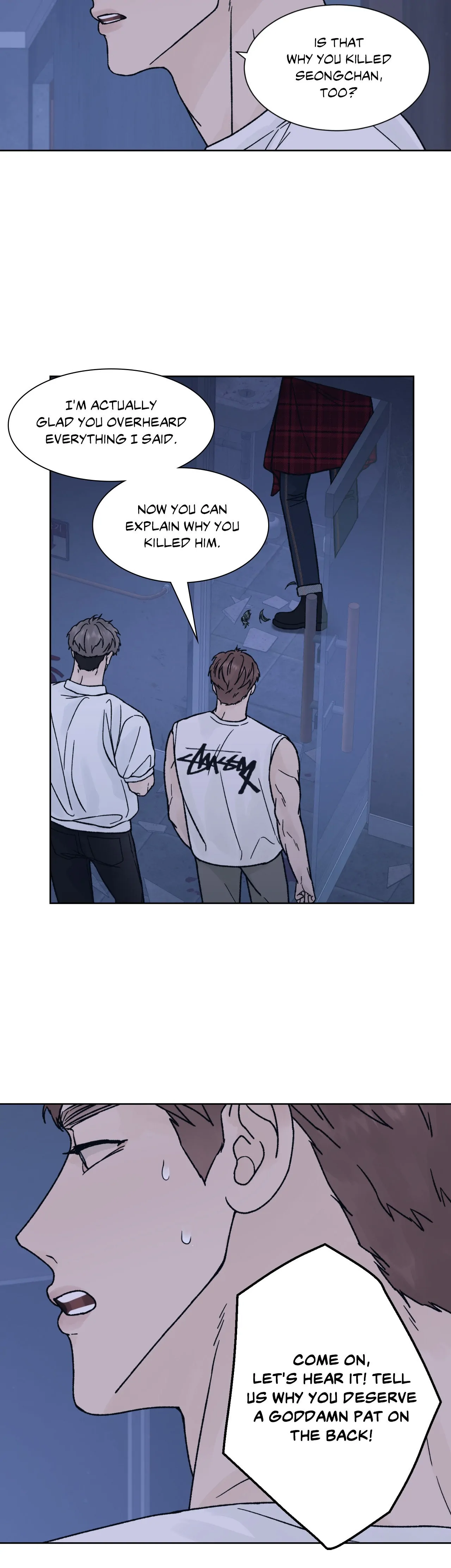 Dreadful Night [Official] - Chapter 44 manhwa