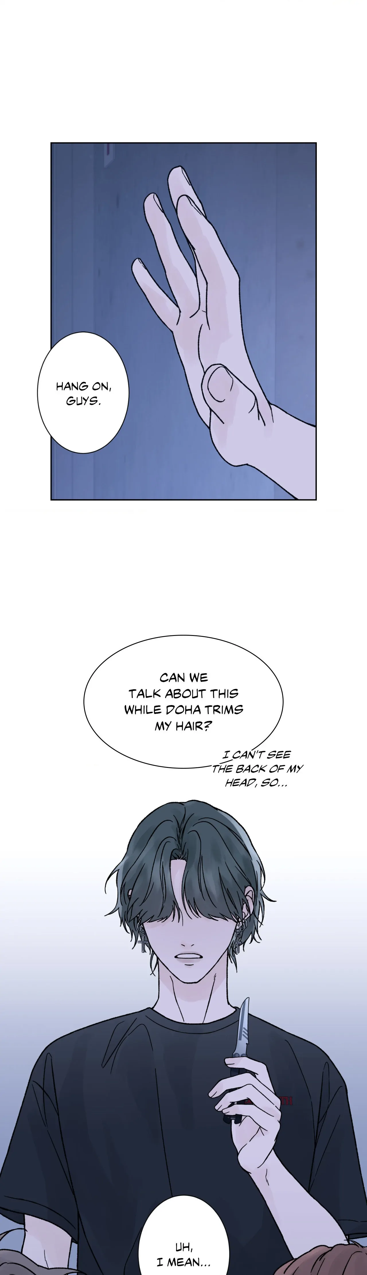 Dreadful Night [Official] - Chapter 44 manhwa