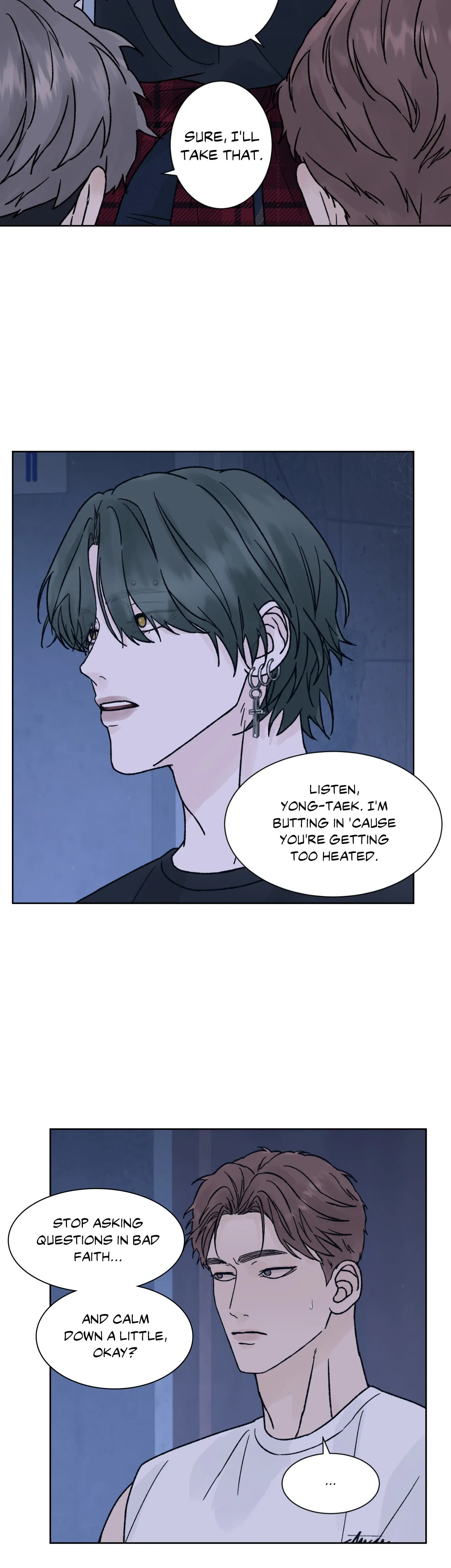 Dreadful Night [Official] - Chapter 44 manhwa