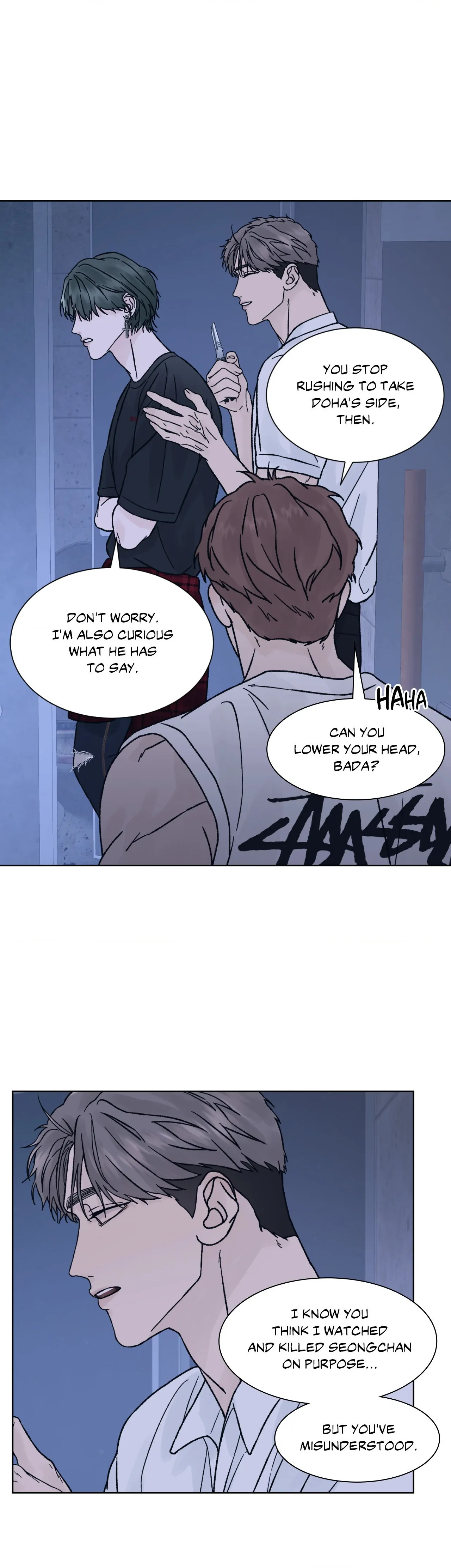 Dreadful Night [Official] - Chapter 44 manhwa