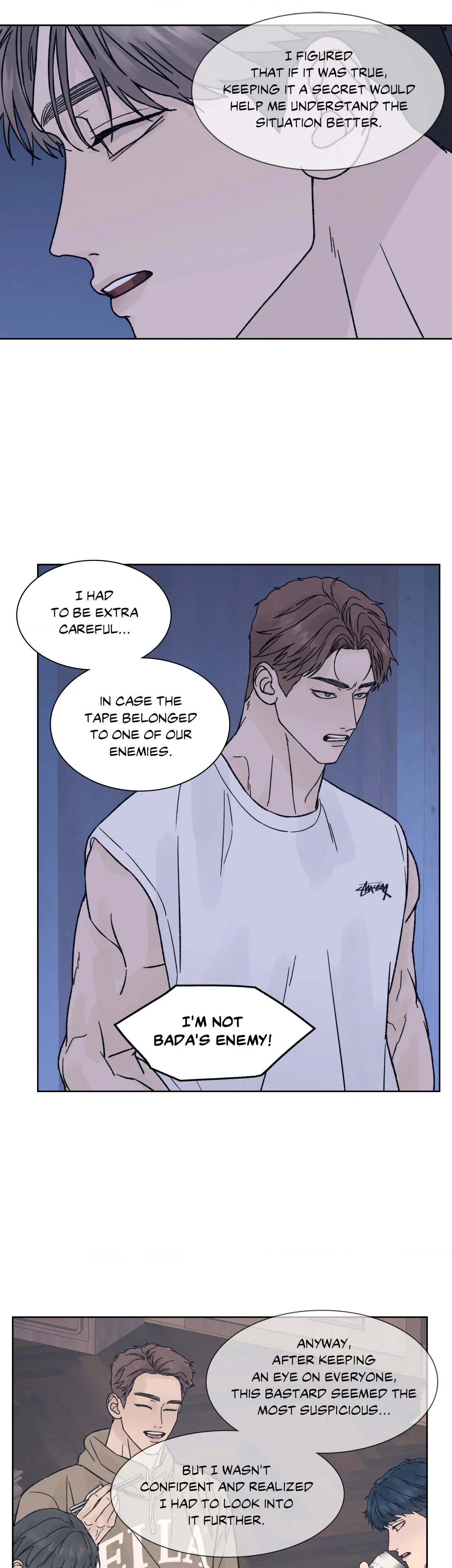 Dreadful Night [Official] - Chapter 44 manhwa