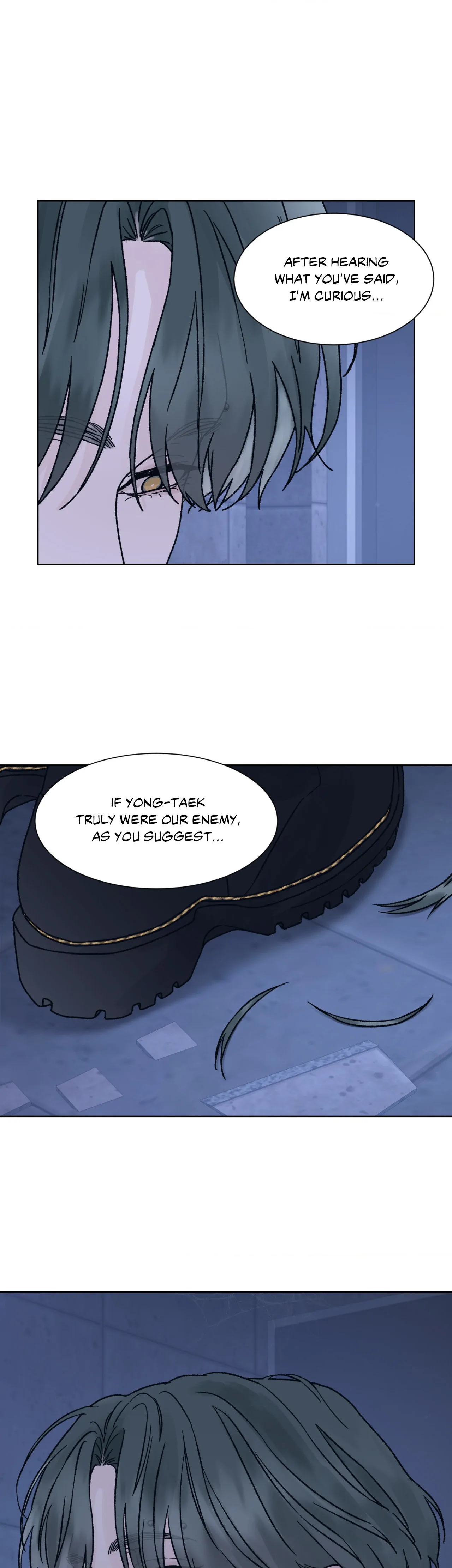 Dreadful Night [Official] - Chapter 44 manhwa