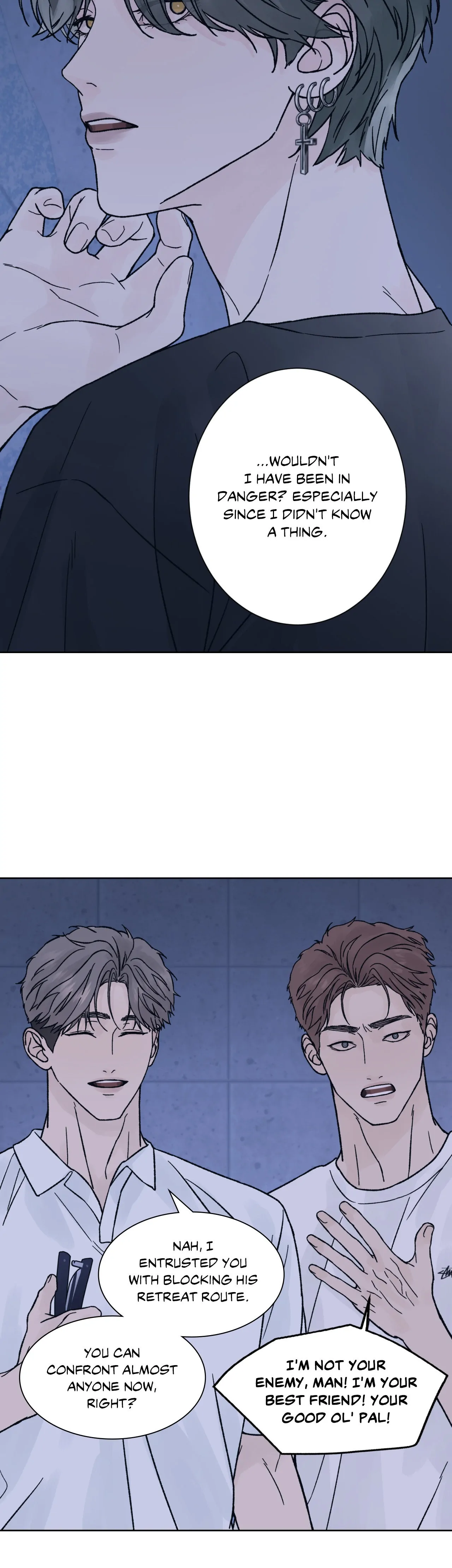 Dreadful Night [Official] - Chapter 44 manhwa