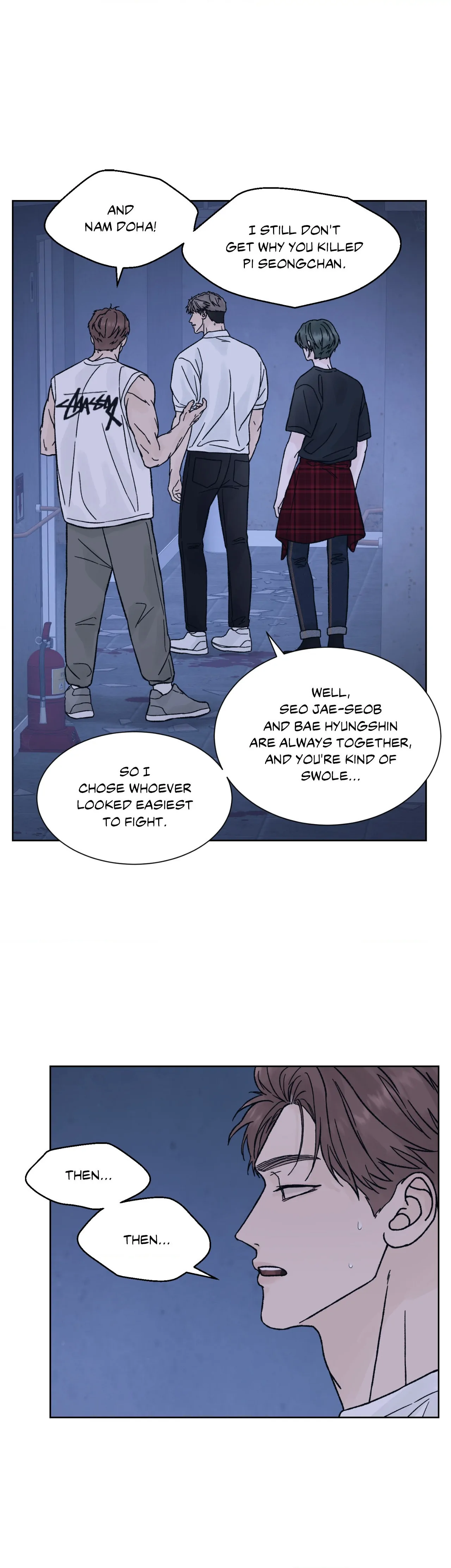 Dreadful Night [Official] - Chapter 44 manhwa