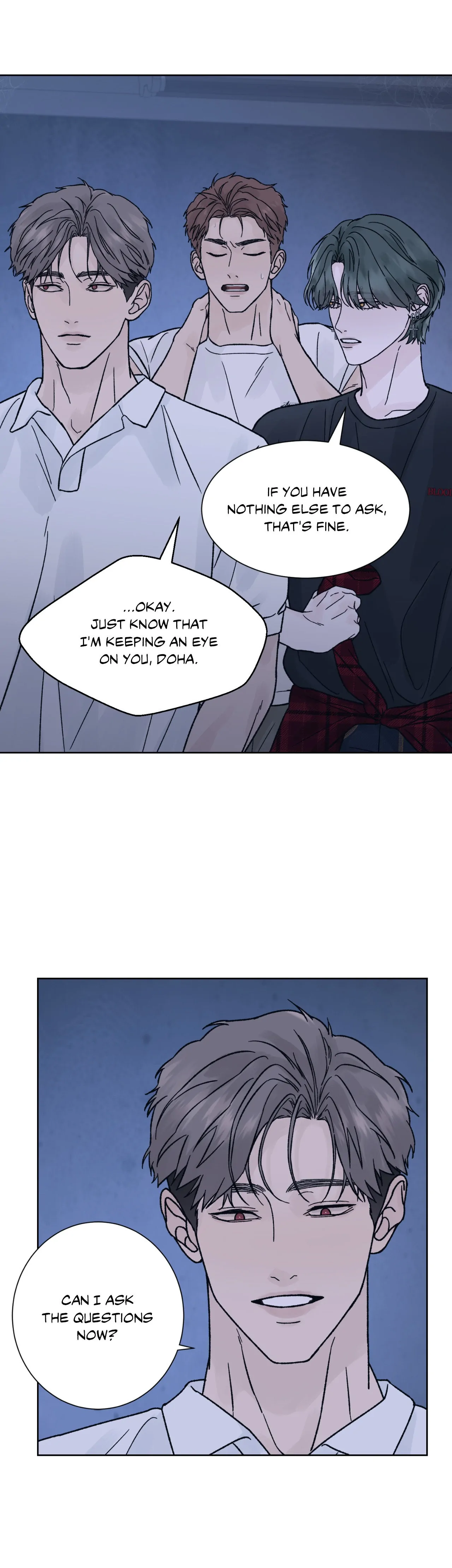 Dreadful Night [Official] - Chapter 44 manhwa