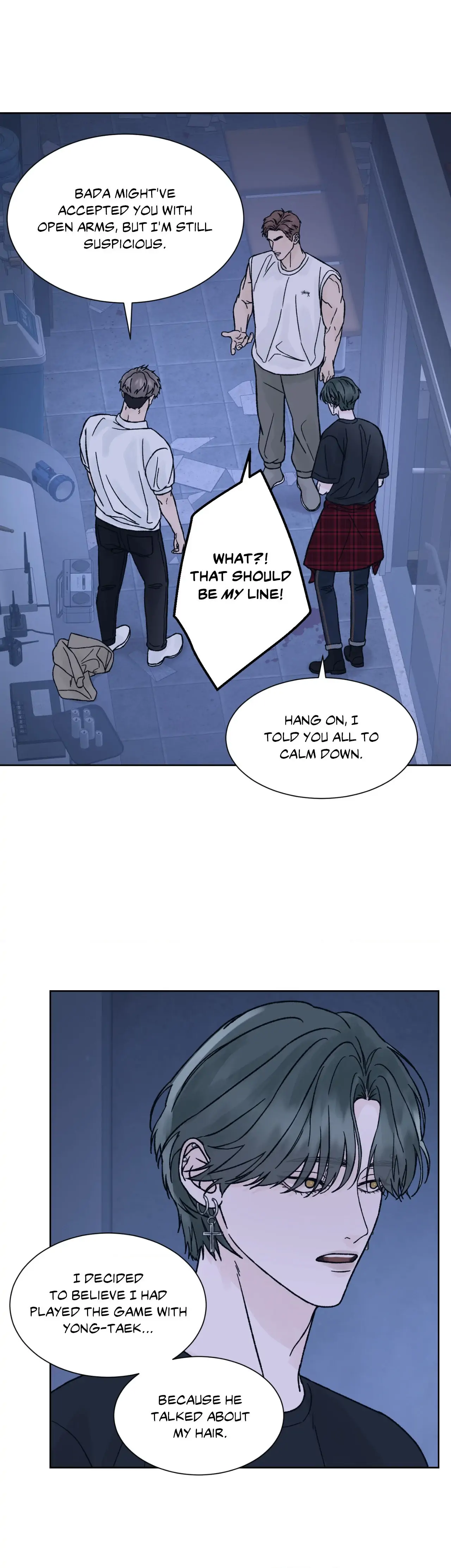 Dreadful Night [Official] - Chapter 44 manhwa