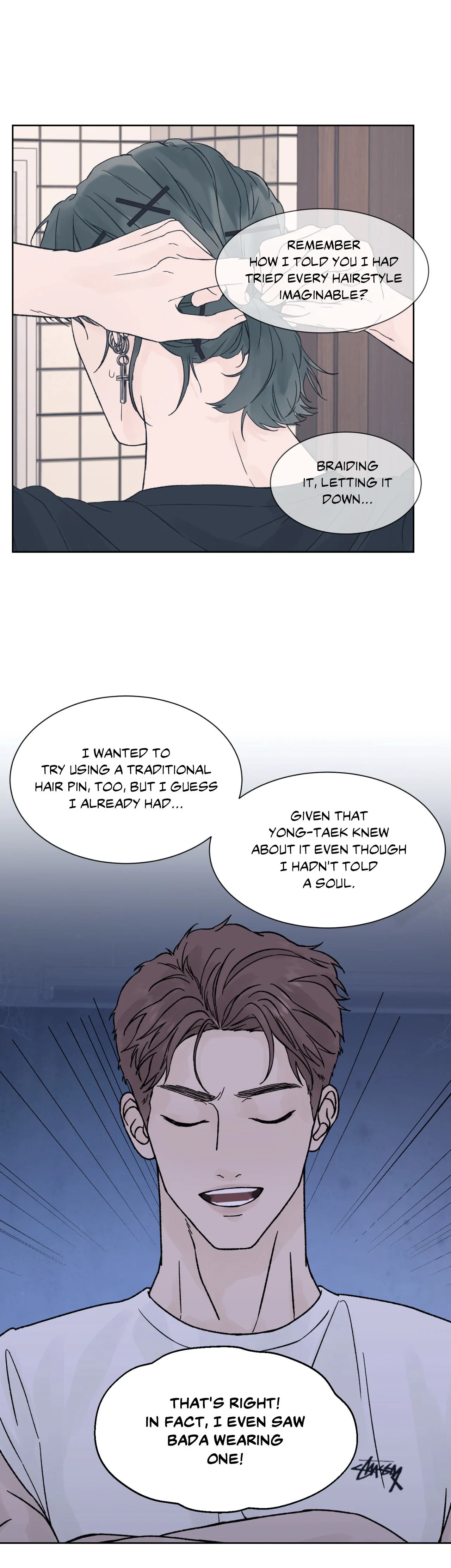 Dreadful Night [Official] - Chapter 44 manhwa