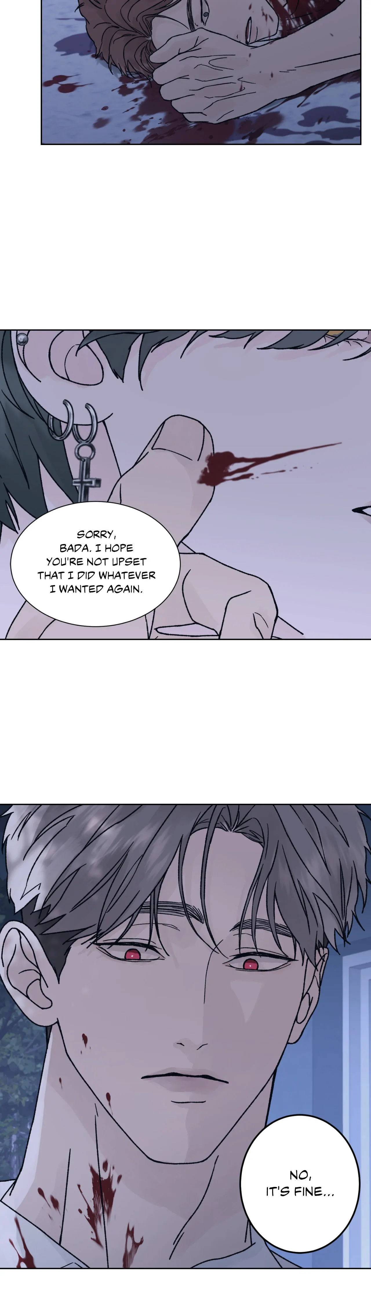 Dreadful Night [Official] - Chapter 44 manhwa