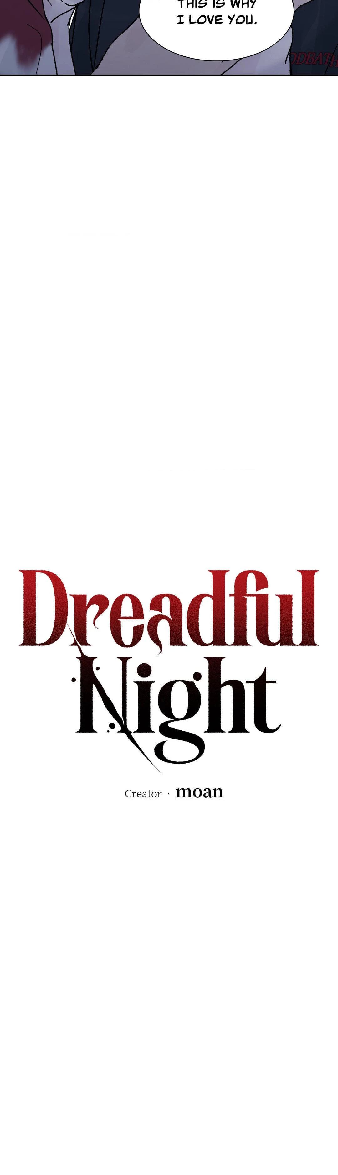 Dreadful Night [Official] - Chapter 45 manhwa