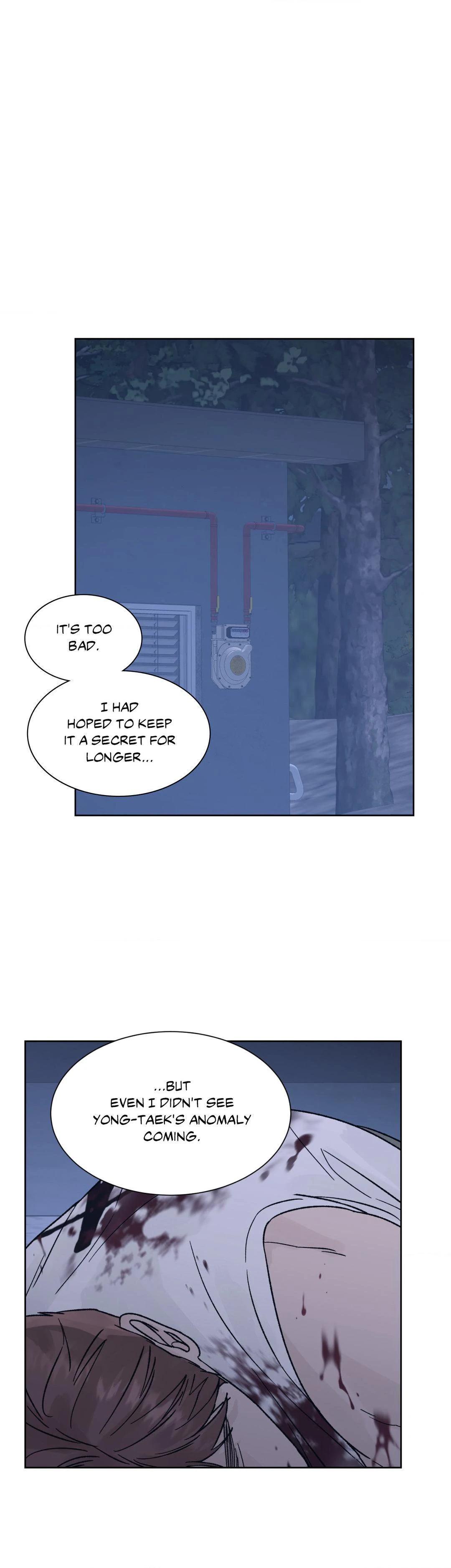 Dreadful Night [Official] - Chapter 45 manhwa