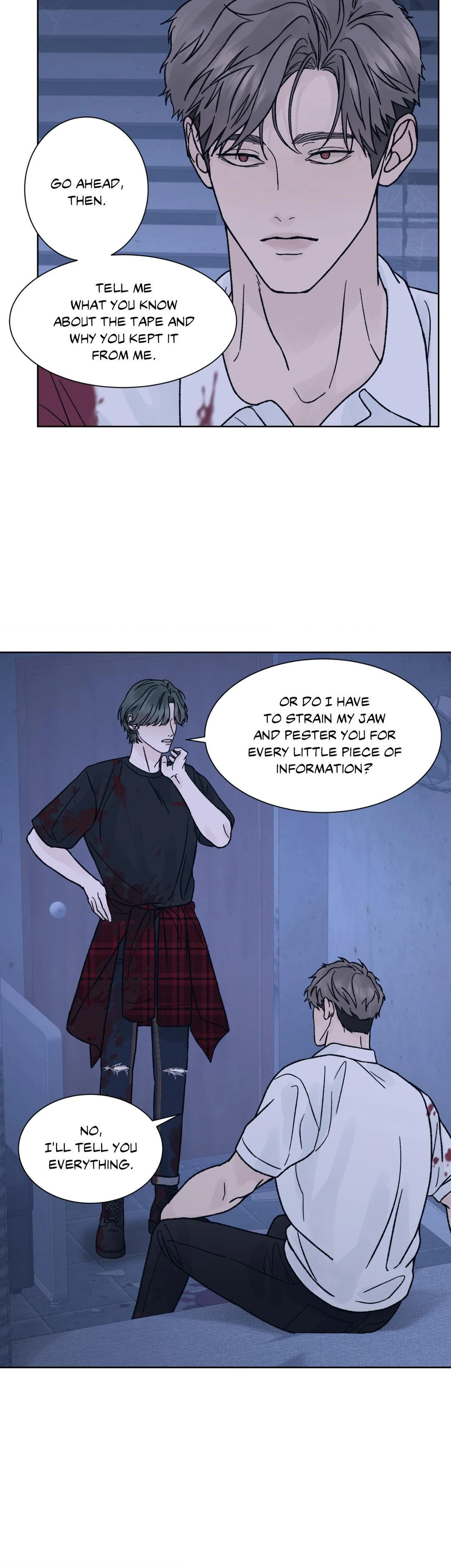 Dreadful Night [Official] - Chapter 45 manhwa