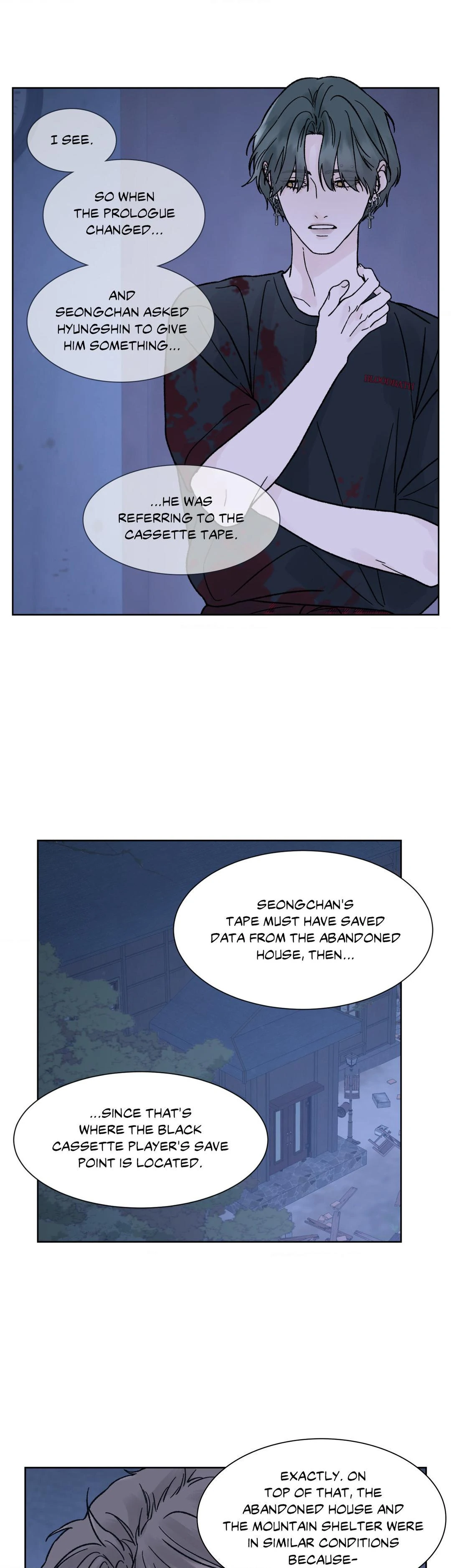 Dreadful Night [Official] - Chapter 45 manhwa
