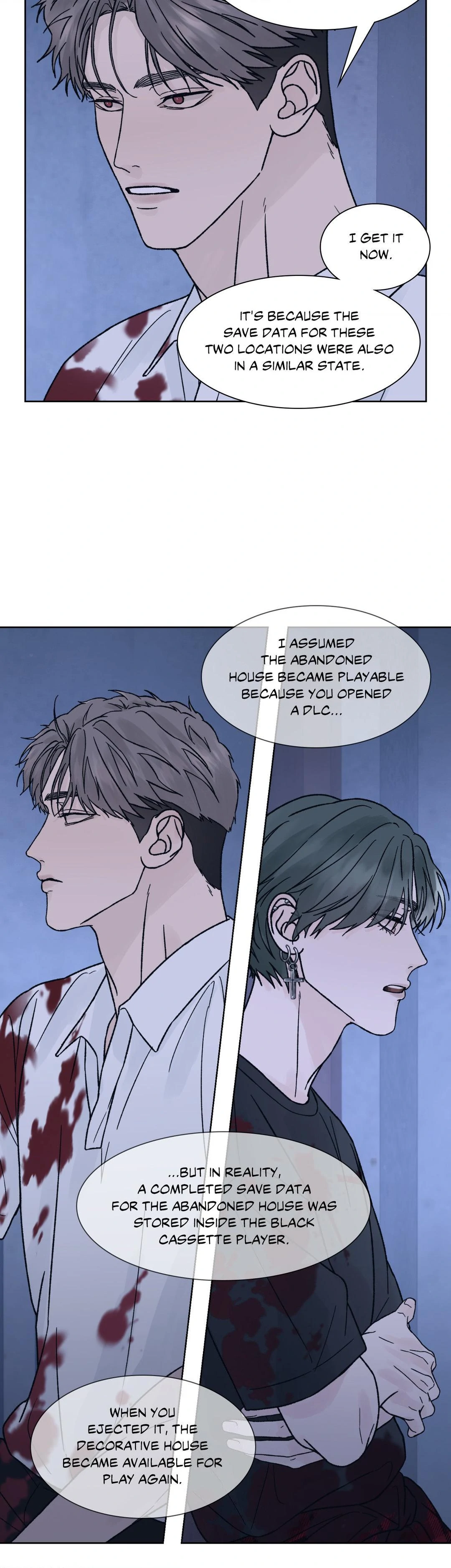 Dreadful Night [Official] - Chapter 45 manhwa