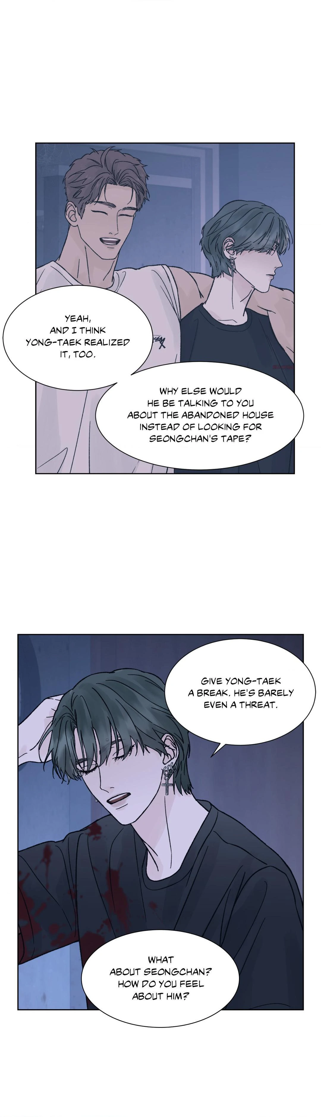 Dreadful Night [Official] - Chapter 45 manhwa