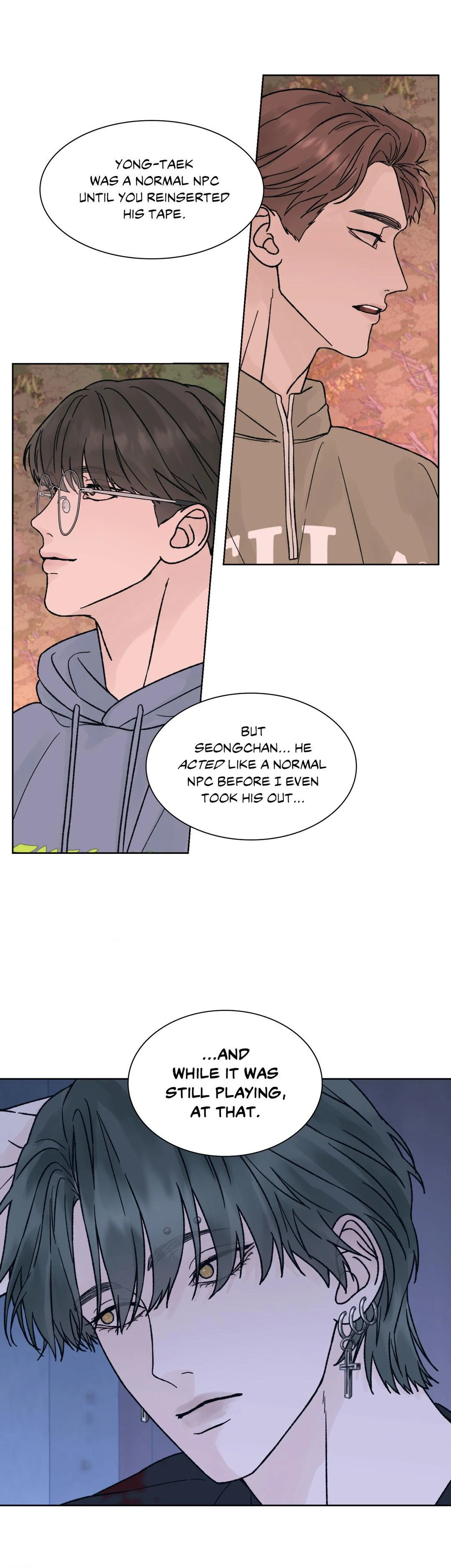 Dreadful Night [Official] - Chapter 45 manhwa