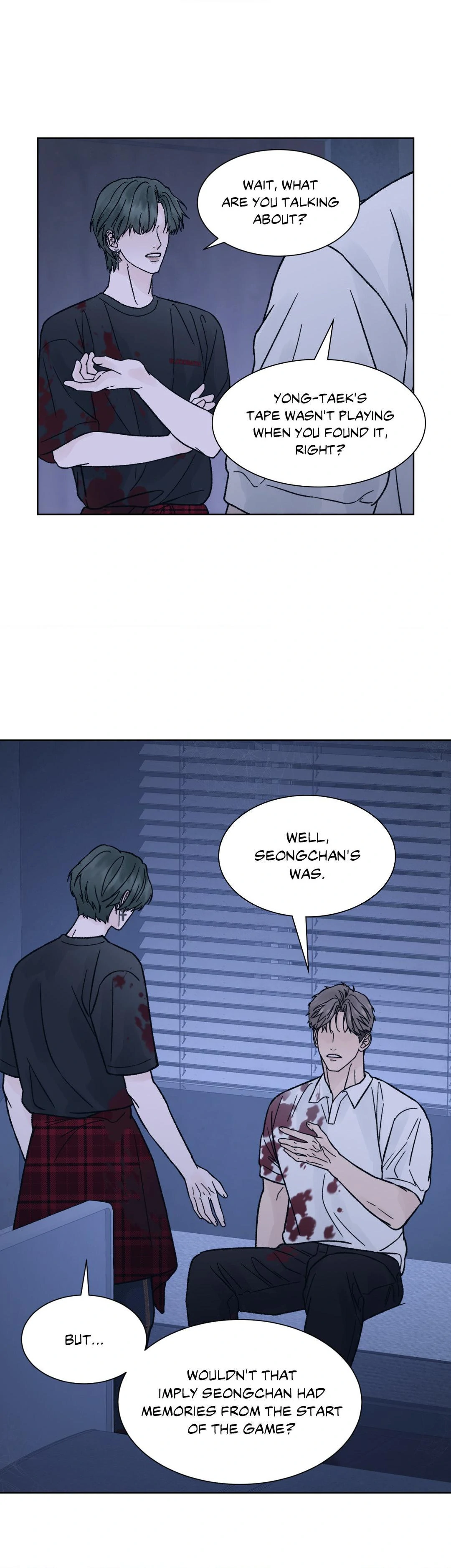 Dreadful Night [Official] - Chapter 45 manhwa