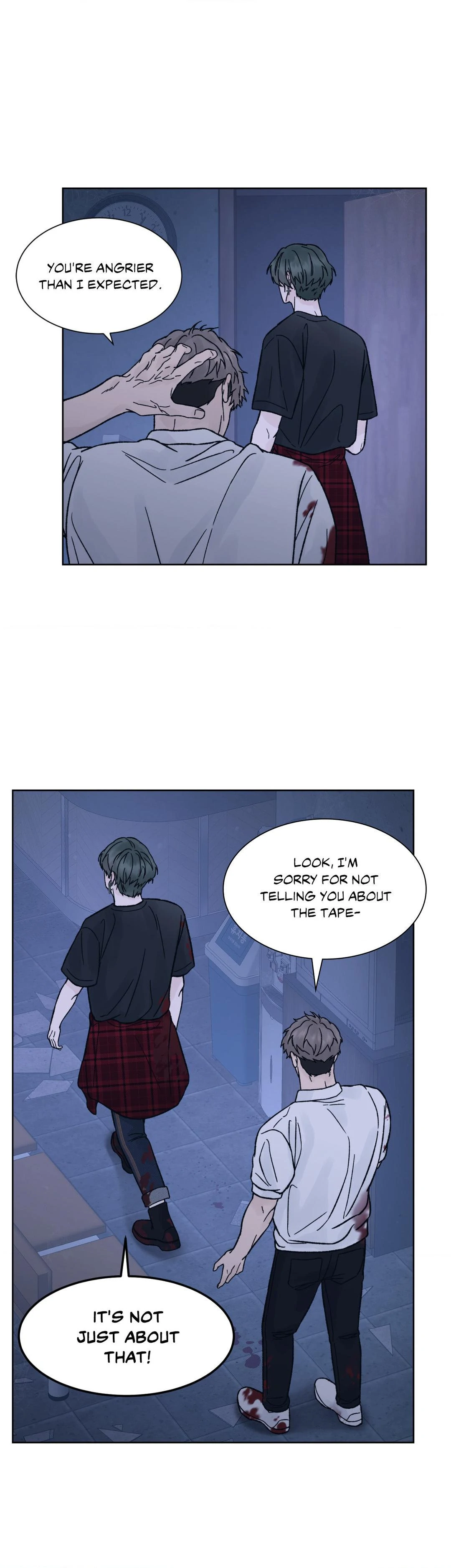 Dreadful Night [Official] - Chapter 45 manhwa