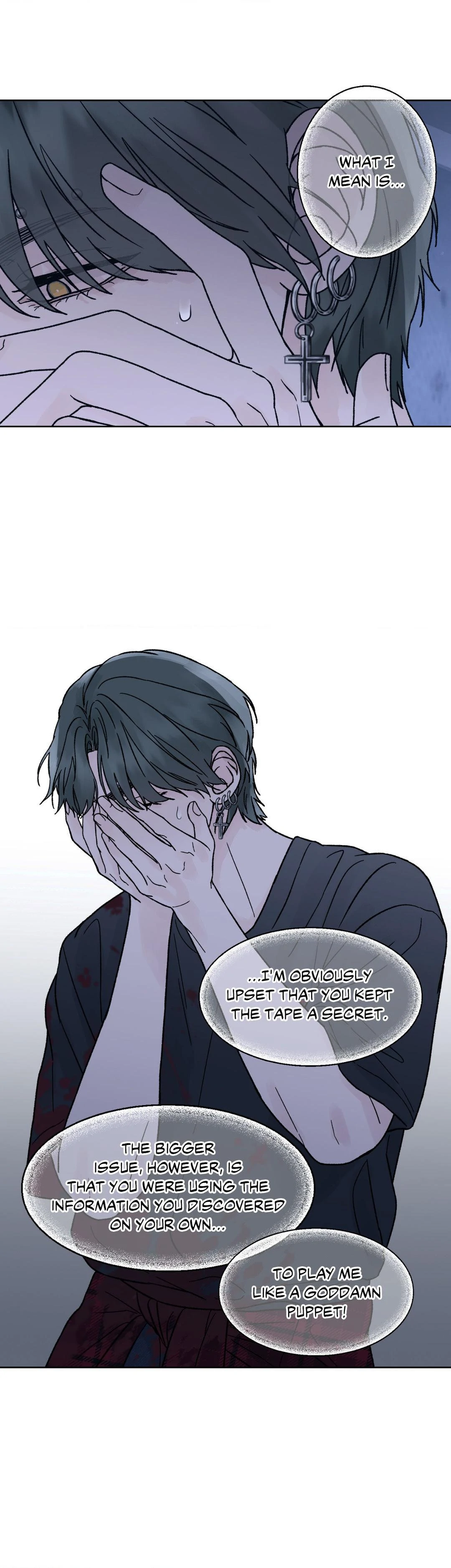 Dreadful Night [Official] - Chapter 45 manhwa