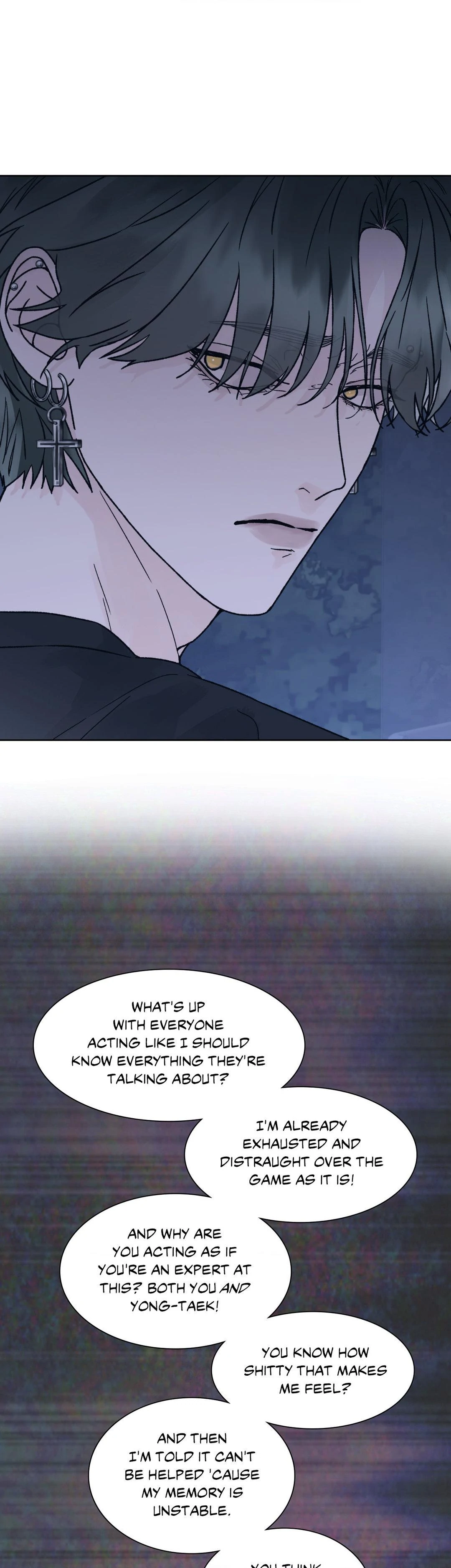 Dreadful Night [Official] - Chapter 45 manhwa