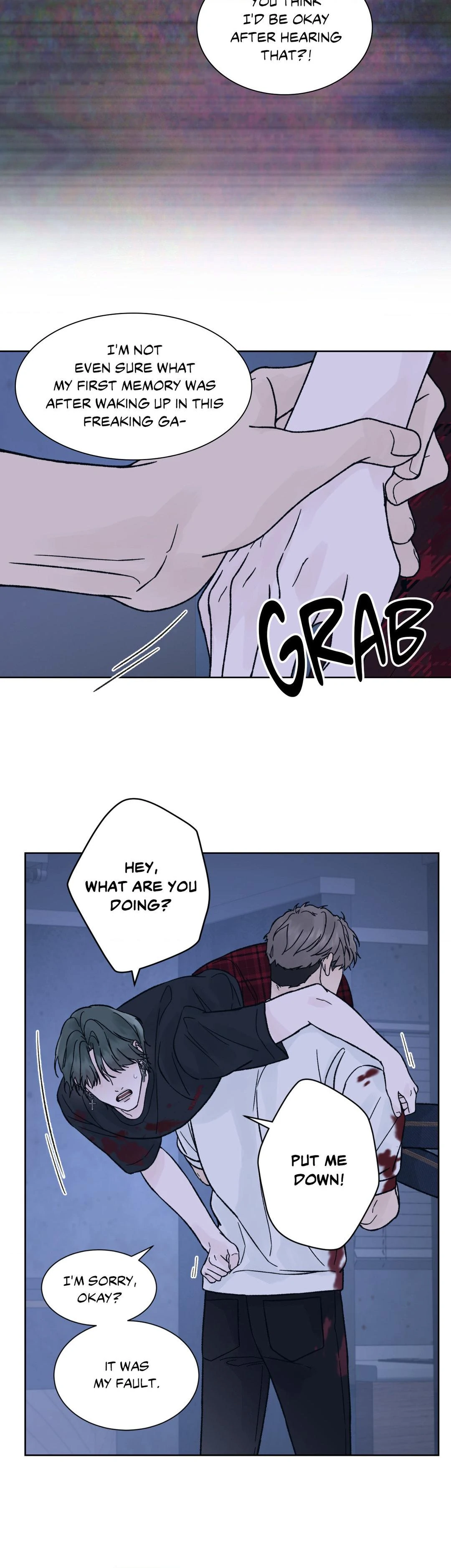 Dreadful Night [Official] - Chapter 45 manhwa