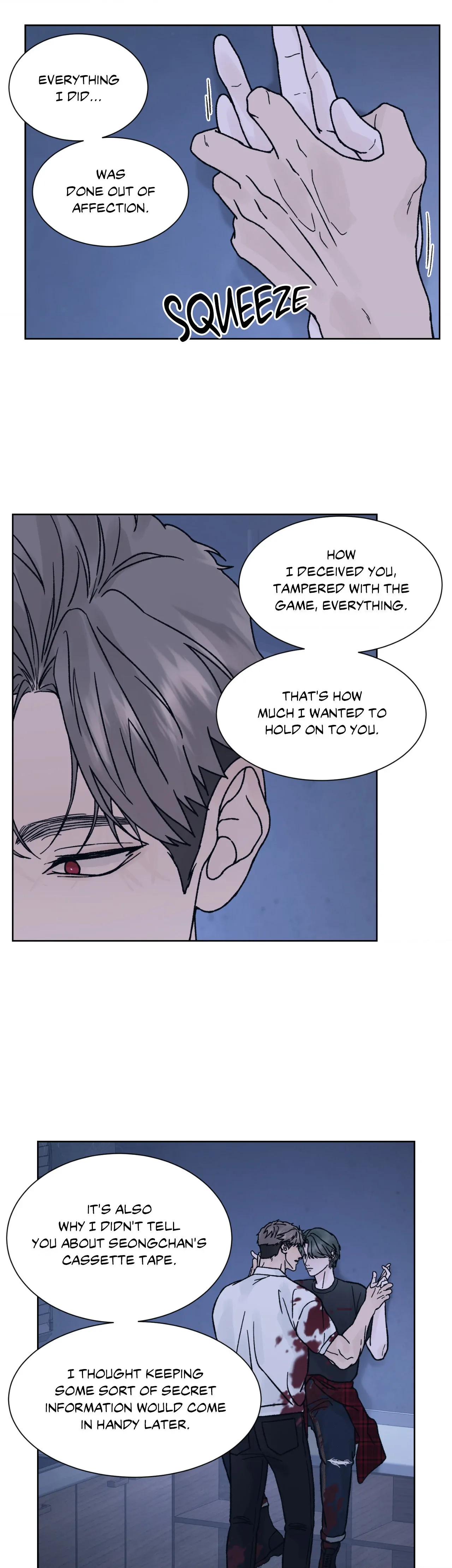 Dreadful Night [Official] - Chapter 46 manhwa